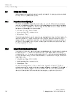 Preview for 114 page of Siemens Milltronics BW500 Operating Instructions Manual