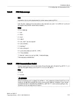 Preview for 133 page of Siemens Milltronics BW500 Operating Instructions Manual