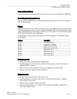 Preview for 141 page of Siemens Milltronics BW500 Operating Instructions Manual