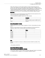 Preview for 143 page of Siemens Milltronics BW500 Operating Instructions Manual