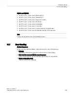 Preview for 151 page of Siemens Milltronics BW500 Operating Instructions Manual