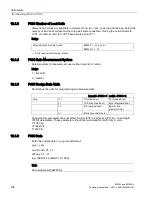 Preview for 156 page of Siemens Milltronics BW500 Operating Instructions Manual