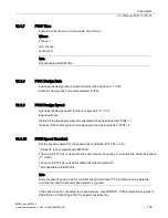 Preview for 157 page of Siemens Milltronics BW500 Operating Instructions Manual