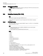 Preview for 160 page of Siemens Milltronics BW500 Operating Instructions Manual