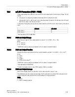 Preview for 163 page of Siemens Milltronics BW500 Operating Instructions Manual