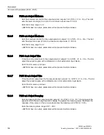 Preview for 164 page of Siemens Milltronics BW500 Operating Instructions Manual