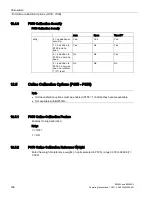 Preview for 170 page of Siemens Milltronics BW500 Operating Instructions Manual