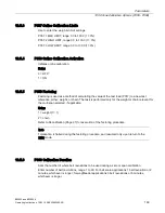 Preview for 171 page of Siemens Milltronics BW500 Operating Instructions Manual