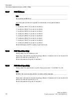 Preview for 172 page of Siemens Milltronics BW500 Operating Instructions Manual