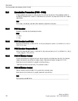 Preview for 174 page of Siemens Milltronics BW500 Operating Instructions Manual