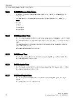 Preview for 176 page of Siemens Milltronics BW500 Operating Instructions Manual