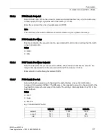 Preview for 179 page of Siemens Milltronics BW500 Operating Instructions Manual