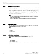 Preview for 184 page of Siemens Milltronics BW500 Operating Instructions Manual