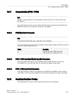 Preview for 189 page of Siemens Milltronics BW500 Operating Instructions Manual