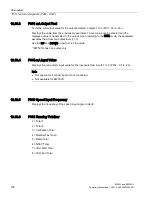 Preview for 192 page of Siemens Milltronics BW500 Operating Instructions Manual