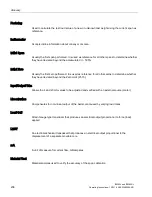 Preview for 210 page of Siemens Milltronics BW500 Operating Instructions Manual