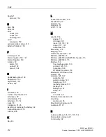 Preview for 214 page of Siemens Milltronics BW500 Operating Instructions Manual