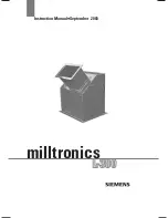 Siemens Milltronics L-300 Instruction Manual preview