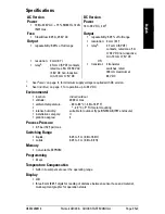 Предварительный просмотр 5 страницы Siemens Milltronics Pointek ULS200 Quick Start Manual