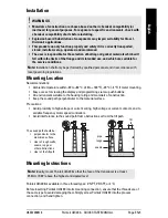 Предварительный просмотр 7 страницы Siemens Milltronics Pointek ULS200 Quick Start Manual