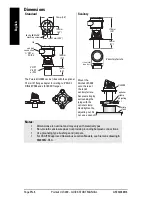 Предварительный просмотр 8 страницы Siemens Milltronics Pointek ULS200 Quick Start Manual