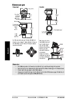 Предварительный просмотр 44 страницы Siemens Milltronics Pointek ULS200 Quick Start Manual