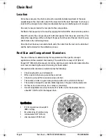 Preview for 10 page of Siemens milltronics TEST CHAIN Instruction Manual