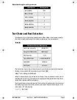 Preview for 13 page of Siemens milltronics TEST CHAIN Instruction Manual