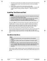 Preview for 14 page of Siemens milltronics TEST CHAIN Instruction Manual