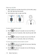 Предварительный просмотр 14 страницы Siemens miniTek User Manual