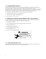 Preview for 8 page of Siemens MJ-4A Installation Manual