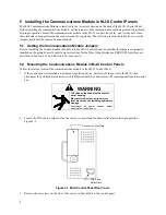 Preview for 12 page of Siemens MJ-4A Installation Manual