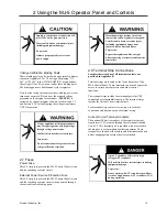 Preview for 14 page of Siemens MJ-5 Installation And Operation Manual