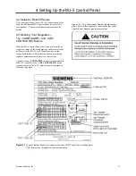 Preview for 21 page of Siemens MJ-5 Installation And Operation Manual