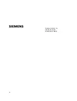 Preview for 38 page of Siemens MJ-5 Installation Manual