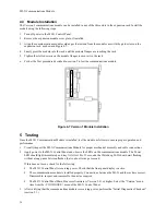 Предварительный просмотр 20 страницы Siemens MJ-X Series Installation Manual