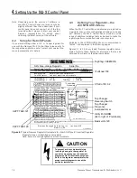 Предварительный просмотр 22 страницы Siemens MJ-X Installation And Operation Manual