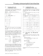 Предварительный просмотр 43 страницы Siemens MJ-X Installation And Operation Manual