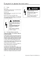 Preview for 14 page of Siemens MJ-XL Installation And Operation Manual