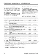 Preview for 42 page of Siemens MJ-XL Installation And Operation Manual