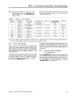 Preview for 55 page of Siemens MJ-XL Installation And Operation Manual