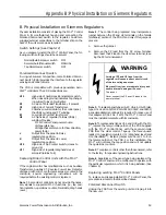 Preview for 57 page of Siemens MJ-XL Installation And Operation Manual