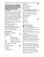 Preview for 2 page of Siemens MK551 series Operating Instructions Manual