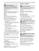 Preview for 5 page of Siemens MK551 series Operating Instructions Manual