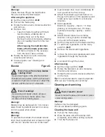 Preview for 10 page of Siemens MK551 series Operating Instructions Manual