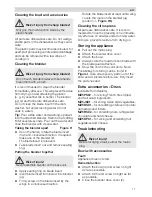 Preview for 11 page of Siemens MK551 series Operating Instructions Manual