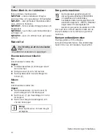 Preview for 44 page of Siemens MK551 series Operating Instructions Manual