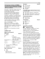 Preview for 45 page of Siemens MK551 series Operating Instructions Manual