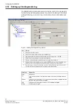 Предварительный просмотр 62 страницы Siemens MK8000 MP4.30 Installation/Configuration Manual