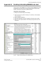 Предварительный просмотр 91 страницы Siemens MK8000 MP4.30 Installation/Configuration Manual